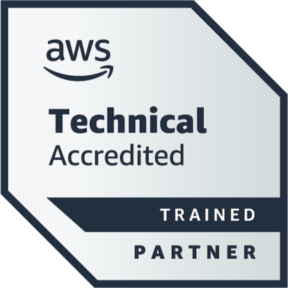 Insignia de AWS Partner: Technical Accredited - Training Badge