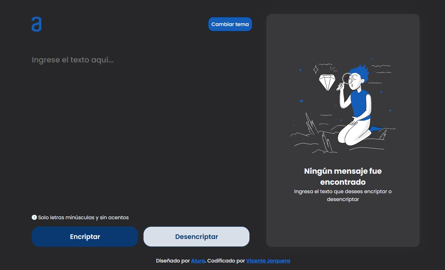Alura home page