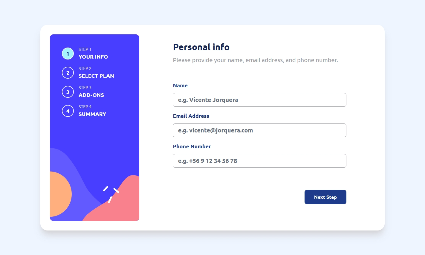 Multi-step Form