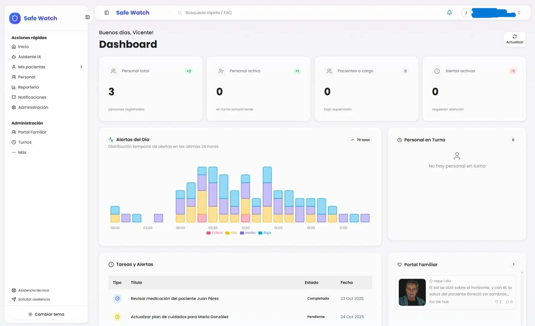 SafeWatch: Orquestando el futuro asistido mediante IA y Arquitectura Cloud-native